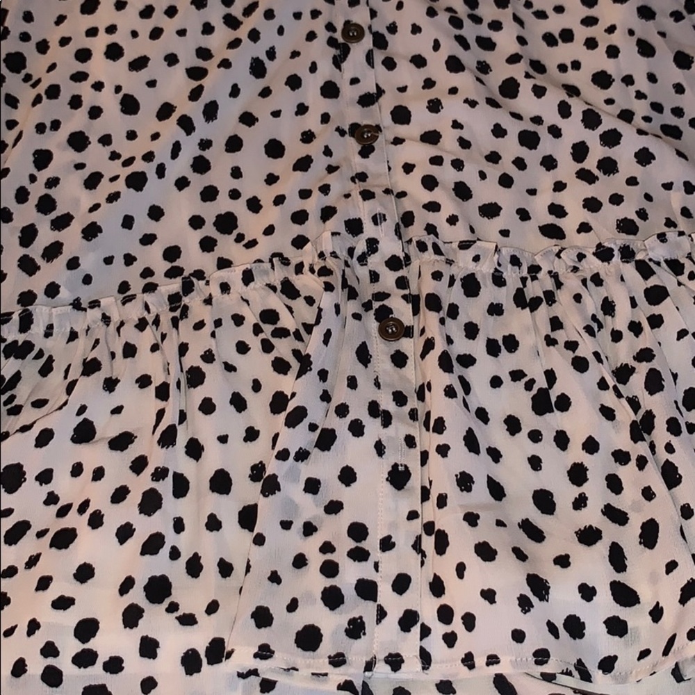 Leopard  Print swing dress - Picture 6 of 7